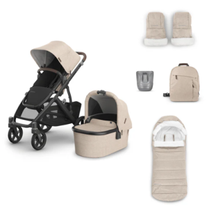 UPPAbaby Vista V3 Bundle with Accessories "Liam"